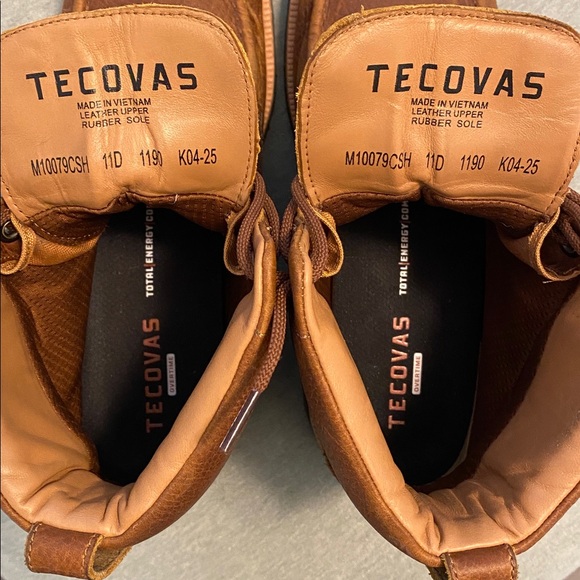 Tacovas men’s rugged moc 11D lace up boot - Picture 9 of 11